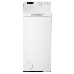 Indesit Πλυντήριο Ρούχων Άνω Φόρτωσης 5kg 1000 Στροφών RapidWash BTW S50400 EU/N